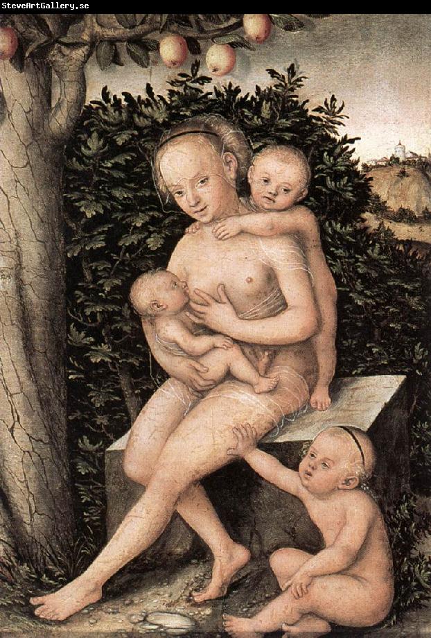 CRANACH, Lucas the Elder Charity fdgr